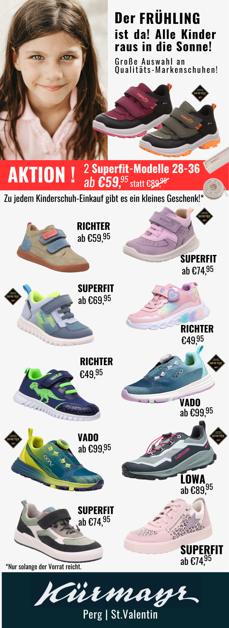 Kürmayr Schuh GmbH | Schuhmode Taschen Kürmayr